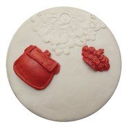 OK-Molds Silicone crown cake decorating fondant gumpaste supply M4889 N3