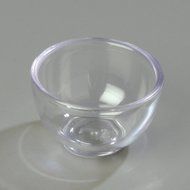 Carlisle 083007 SAN Souffle Cup, 1.1 oz Capacity, Clear (Case of 144) N5