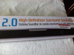 Seiki 2.0 CH Stereo Sound Bar N3