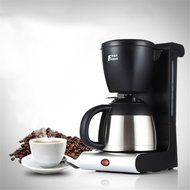 Royal- MD-215 American Style Fully Automatic Drip Coffee Machine Large Capacity Stainless Steel Anti-dry Thermal... N3