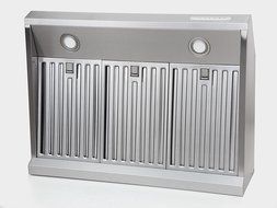 30" Push Control Stainless Steel Baffle filter Under Cabinet Range Hood 3 Speed DP-00104C76-DK15