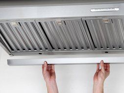 30" Push Control Stainless Steel Baffle filter Under Cabinet Range Hood 3 Speed DP-00104C76-DK15 N2