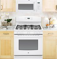 GE JVM6172DFWW 1.7 Cu. Ft. White Over-the-Range Microwave N7