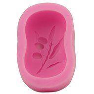 Let'S Diy Food Grade Silicone Olive Soap Mold DIY Fondant Cake Decorating Tools