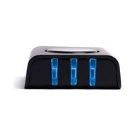 Grace Digital GDI-BTPB300 3Play Bluetooth Audio Reciever - Black (Grace Digital GDI-BTPB300) N4