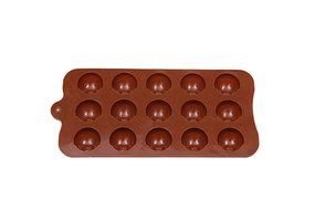 Eyeball Half Round Candy Chocolate Soap Jello Tray Mold Silicone Party maker (Ships From USA) N5