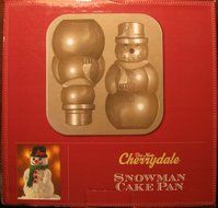 Cherrydale Snowman Cake Pan