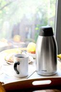 Tiger Thermal Insulated Carafe, 68-Ounce, Stainless N5