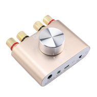 DROK&reg; Mini 30W+30W Dual Channel Bluetooth 3.0 Stereo Amplifier Wireless Digital HiFi Audio Receiver TPA3110 2.0... N2