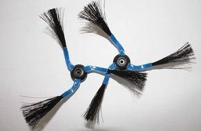 Iautomatic For iRobot Roomba 2 x Side Brush for Samsung Scooba Robot Vacuum Cleaner 3-armed