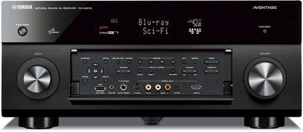 Yamaha RX-A2010BL 9.2- Channel Network AV Receiver (Discontinued by Manufacturer) N3