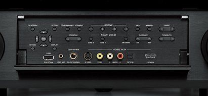 Yamaha RX-A2010BL 9.2- Channel Network AV Receiver (Discontinued by Manufacturer) N4