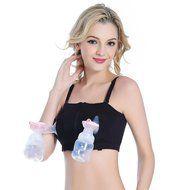 PHOTNO Hands-free Breast Pump Nursing Bras Maternity Pregnant Breastfeeding 3 Colors N7
