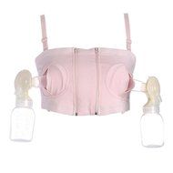 PHOTNO Hands-free Breast Pump Nursing Bras Maternity Pregnant Breastfeeding 3 Colors N10