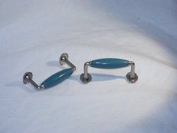 Threshold&trade; Pull - 2-Pack - Vintage Nickel/Acrylic Finish