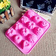 Life Boost Baking Tools-Fondant Food-Grade Silicone Molds Pearl Necklace Cake Decorations Chocolate Fondant Cake... N34