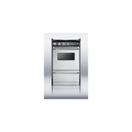 TEM110BRWY Professional Series 20" Wide Slide-in Electric Range 4 Coil Elements 2.5 cu. ft. Capacity Oven Recessed... N2