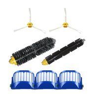 Hongfa Irobot Roomba Filters and Brushes Roomba Flexible Beater Brush Roomba Bristle Brush Roomba 3 Armed Sidebrush...