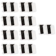 Theater Solutions CS6W In Wall 6.5" Speakers Surround Sound Home Theater 9 Pair Pack 9CS6W