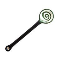Novelty Lollipop Ceramic Tableware Coffee Scoops Stirring Spoon Sugar Spoon (Red) N4