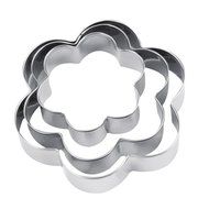 Affe 12pcs Stainless Steel Cookie Biscuit DIY Mold Star Heart Cutter Baking Mould N5