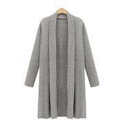 Cardigan,Morecome Womens Open Front Trench Coat Long Cloak Jackets Cardigan N10