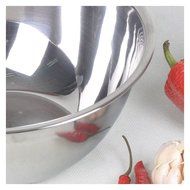 Thick Non-Magnetic Stainless Steel Bucket Egg Pot / Basin / Vegetables, Set Of Three N2