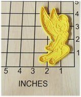 Fairy Pixie Shaped Cookie Cutter and Stamp #1220 N2