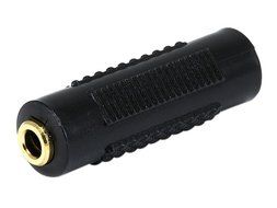 Monoprice 3.5mm Mono Jack to 3.5mm Mono Jack Adaptor - Gold Plated