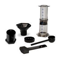 Premium Quality Coffee Maker Super-compact Espresso Shot Press Kit in Black N4