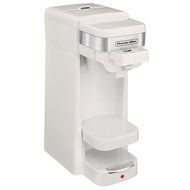 Proctor Silex Single-Serve Compact Coffee Maker, White N3