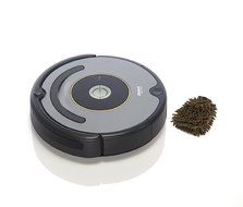 iRobot Roomba 630 Vacuum Cleaning Robot for Pets with Virtual Wall (Complete Set) w/ Bonus: Premium Microfiber... N4