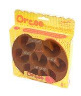 Orcoo Flexible Silicone Fortune Cookie Mould