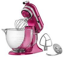 KitchenAid Artisan Design Collection 5 quart 325 Watt Stand Mixer RASPBERRY