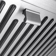 36" Kitchen Under Mount Stainless Steel Touch Screen LCD Range Hood Stove D9 N3