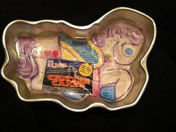 GS E-Z Baker Critter Cakes Pony Cake Pan N2
