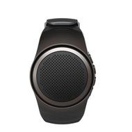Daluo Multi-functional Portable Bluetooth Speaker Sports Watches Black
