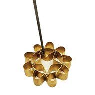 Little Diameter 6.5 cm Thai Flower DOK JOK Mold Brass Mold Bake Luscious Thai Cookies DESSERT SWEET BAKING COOK N3