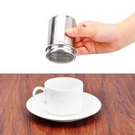 Stainless Chocolate Shaker Cocoa Flour Icing Sugar Powder Coffee Sifter Lid -All U Need N3