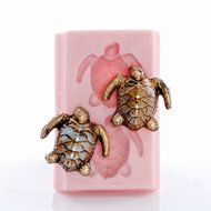 Small Sea Turtle Silicone Mold Food Safe Candy Fondant Mold Craft Jewelry Resin Clay Mold N5