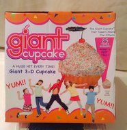 Gourmet Trends Giant Cupcake Silicone Mold
