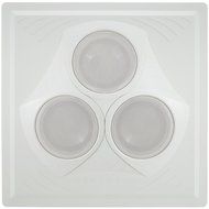 Pure Resonance Audio VCA8 Vector Ceiling Speaker Array (White) N4