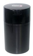 Tightvac - 1 to 6 oz Vacuum Sealed Storage Container, Black Cap &amp; Body