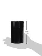 Tightvac - 1 to 6 oz Vacuum Sealed Storage Container, Black Cap &amp; Body N2