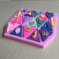 Y&amp;XL&amp;H Football Clothes Shaped Fondant Cake Chocolate Silicone Molds,Decoration Tools Bakeware N2