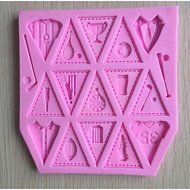 Y&amp;XL&amp;H Football Clothes Shaped Fondant Cake Chocolate Silicone Molds,Decoration Tools Bakeware N3