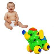 Elephant Car，BeautyVan Christmas Gift Disassembly Elephant Car Design Educational toys for children