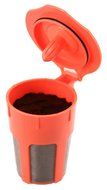 Reusable Coffee Filter, 3-Pack Keurig 2.0 Refillable K Carafe, Replacement Orange