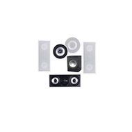 Premier Acoustic PA-1000 5.1 In Wall Speaker System - White