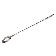 Spoon - SODIAL(R) 12'' Bar Spoon Cocktail Mixing Spoon, Stainless Steel N4